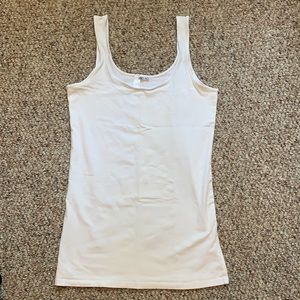 White Tank Top